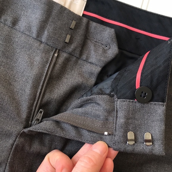 Banana republic Ryan fit trousers grey - Picture 9 of 11